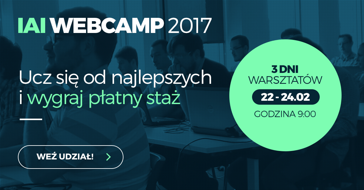 IAI WEBCAMP #2