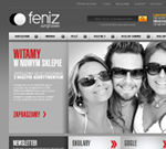 Feniz.pl - projekt graficzny ADVANCED