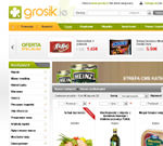 Grosik.ie - projekt graficzny ADVANCED