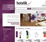 Hotelik.pl - projekt graficzny SOPHISTICATED