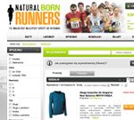 Natural-born-runners.pl - filtrowanie listy towarów