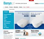 Banyo.pl - ciekawy układ strony głównej