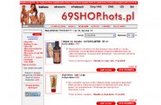 Casestudy sexshops - Wygląd jednego z wdrożonych sexshopów