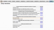 Narzędzia - dostępny jest cały zestaw narzędzi ułatwiających zarządzanie aukcjami w panelu administracyjnym