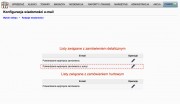 Powiadomienia - gdy ktoś kupi wystawiony przez Ciebie towar, zostanie odpowiednio poinformowany wiadomością e-mail, którą możesz dowolnie edytować i personalizować dzięki zmiennym aktywnym. Domyślne szablony e-maili są w języku polskim i angielskim.