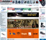 Casestudy Skateshop.pl - Wyglą
d sklepu Skateshop.pl w lipcu 2009r.