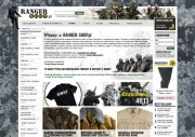 Casestudy RangerShop.pl - Wygląd sklepu RangerShop.pl w lipcu 2009r.