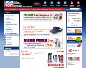 Casestudy Liqui Moly - Wygląd sklepu LiquiMoly.pl w lipcu 2009r.