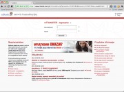 Pic. 2 - Po przejściu ze sklepu, klient loguje się bezpośrednio do systemu transakcyjnego.