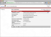 Pic. 3 - To klient decyduje, z którego rachunku chce skorzystać by opłacić zamówienie - m.in. z rachunku bankowego bądź korzystając z kredytu.