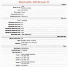 6/1 - Jeden z elementów opisów BDK to szczegółowe informacje na temat danych technicznych wraz z opisami atrybutów i poszczególnych funkcji.