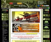 Casestudy airsoftguns.pl - Wygląd sklepu airsoftguns.pl w lipcu 2009r.