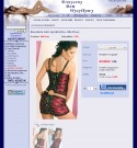 Casestudy sexshops - Wygląd sklepu sexbutik.pl w lipcu 2009r.