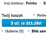STANDARD UNIWERSALNY - Ważne informacje i odnośniki w nagłówku sklepu