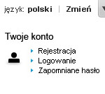 Dodatkowe opcje dla klientów - Katalog nie pozwala na zakupy, ale nadal pozwala na precyzyjne wyszukiwanie, zakładanie kont, przechowywanie towarów ulubionych, czy składanie reklamacji