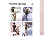Menu boczne - podręczne menu towarów ostatnio oglądanych oraz najważniejszych informacji