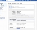 6 - Sprawdź poprawność pól <b>Basic Info (Podstawowe informacje)</b>. W polu <b>App Domain (1)</b> wpisz domenę techniczną sklepu. Kliknij na zakładkę Website i w polu <b>Site URL (2)</b> umieść link do swojego sklepu. Ciąg dalszy tego kroku na kolejnym obrazku.