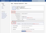 6 - pamiętaj, że link musi rozpoczynać się od http lub https w zależności od posiadanego certyfikatu oraz być zakończony <b>/client-new.php</b>. Kliknij <b>Save Changes (Zapisz zmiany) (2)</b> .
