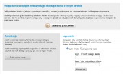 Pic 1. - Moduł logowania z użyciem danych z OpenID widoczny na stronie logowania.