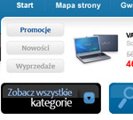 Hotspot w nagłówku - nietypowy, atrakcyjny sposób prezentacji wyróżnionych towarów