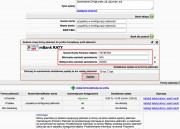 Uzupełnij Numer Konta Partnera oraz graniczne wartości zamówienia - wszystkie potrzebne w formularzu informacje otrzymasz od obsługi mBank RATY
