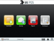 IAI POS - Okno główne programu
