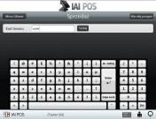IAI POS - Klawiatura ekranowa