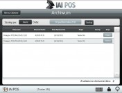 IAI POS - Widok archiwum
