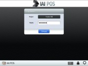 IAI POS - Logowanie kasjera