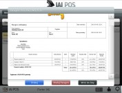 IAI POS - Podgląd paragonu niefiskalnego