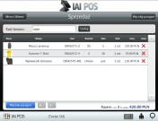 IAI POS - Wybrane towary