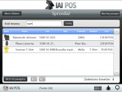 IAI POS - Wyszukane towary