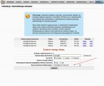 Z menu rozwijanego wybierz ten sklep, którego ustaiwenia mają być powielone w nowym sklepie. Wszystkie ustaiwenia współdzielenia zostaną automatycznie włączone ze wskazaniem tego sklepu jako nadrzędnego.