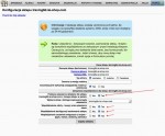 Prawidłowa instalacja zostanie potwierdzona komunikatem na stronie. Poniżej wyświetlone zostaną od razu ustawienia nowego sklepu. Funkcje współdzielenia są automatycznie włączone.