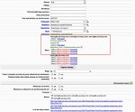 Przy włączonym współdzieleniu ustawień w niektórych miejscach panelu nie będzie potrzeby ustawiania opcji osobno dla współdzielących sklepów.