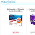 STANDARD Apteka - strefa do prezentacji towarów komplementarnych lub zamienników