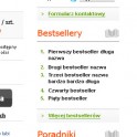 Bestsellery - nie może ich zabraknąć w żadnej księgarni