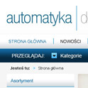dodatkowe menu nawigacji w nagłówku - daj klientom alternatywną ścieżkę dotarcia do towarów