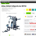 STANDARD Sport i turystyka - karta pojedynczego towaru