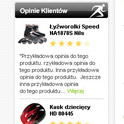 Opinie o towarach - dodatkowa ekspozycja losowo wybranych opinii