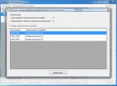 Pic. 8 - Program wyświetli podsumowanie z liczbą towarów, które udało się dodać do synchroniozowanych.