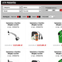 STANDARD Motoryzacja - lista towarów