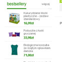 Bestsellery oraz ostatnio oglądane - podręczne boksy promują towary oraz ułatwiają powrót do interesujących pozycji