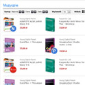 STANDARD Gry i programy - lista towarów w pierwszym trybie przeglądania