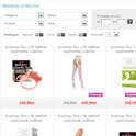 STANDARD Sexshop - lista towarów