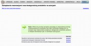 Kontrola ilości towarów - jest dostępna dla aukcji Allegro i eBay. Pozwala ona kontrolować zarezewowane ilości dla aukcji gdy np. użytkownik założy za dużo rezerwacji dla aukcji, które blokują sprzedaż w IAI-Shop.com.