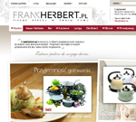 Frankherbert.pl - projekt graficzny ADVANCED