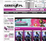 Gersy.pl - projekt graficzny ADVANCED