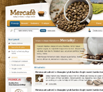 Mercafe - projekt graficzny ADVANCED