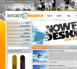 Sportmania.gd.pl - projekt graficzny ADVANCED